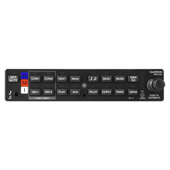 Garmin GMA350Hc / PN: 011-02385-50