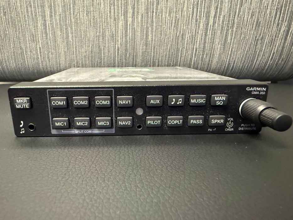 Garmin GMA 350H / PN: 011-02385-30