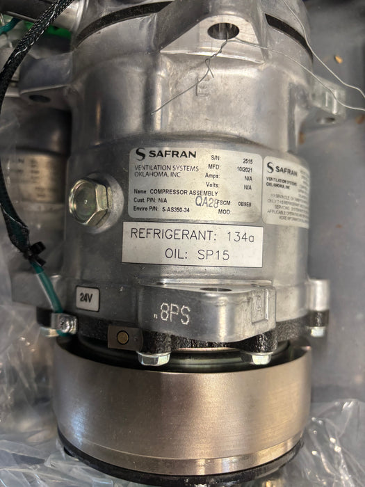 Compressor P/N 5-AS350-34 (MAKE OFFER)